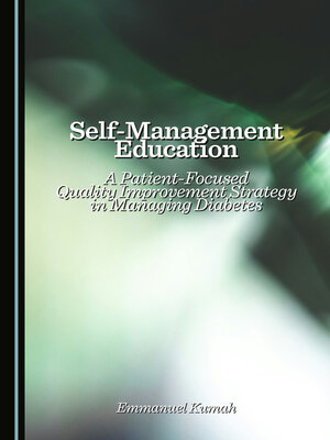 cover image of Self-Management Education